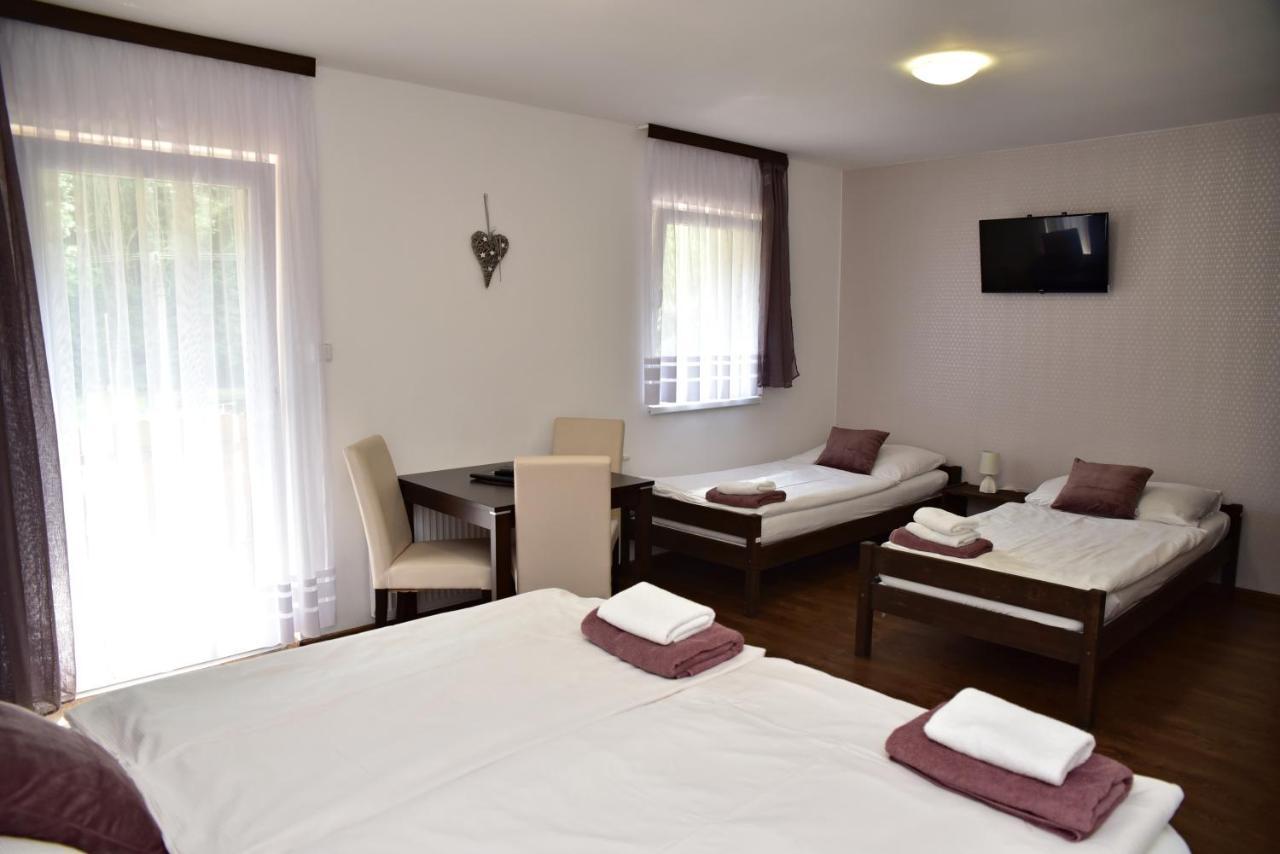 Pension U Krbu Mikulov v Krusnych Horach Exterior foto