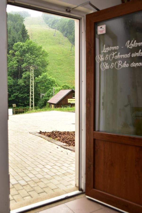 Pension U Krbu Mikulov v Krusnych Horach Exterior foto