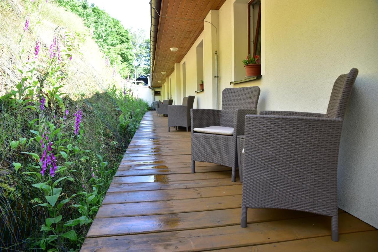 Pension U Krbu Mikulov v Krusnych Horach Exterior foto