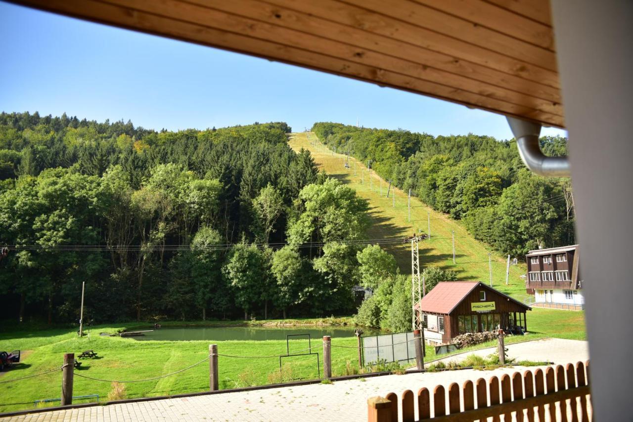 Pension U Krbu Mikulov v Krusnych Horach Exterior foto
