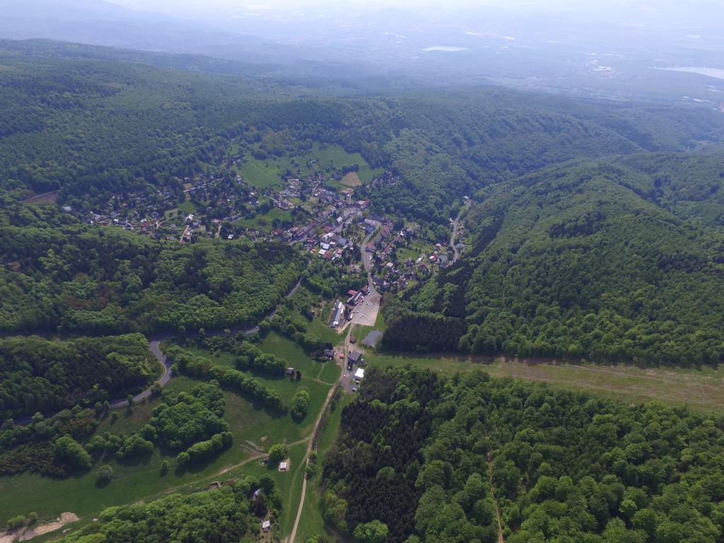 Pension U Krbu Mikulov v Krusnych Horach Exterior foto